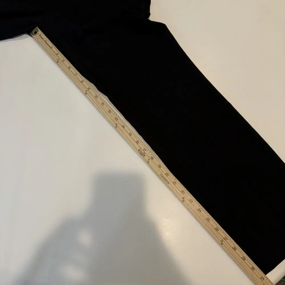 Adidas Men's Golf Performance Pants Black Size 34x32 DM3081